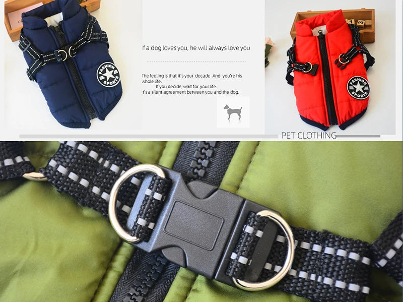 Comfortable & Stylish Dog Harness-Coat | Breezy Pup™