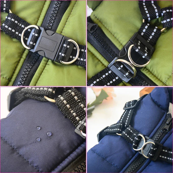 Comfortable & Stylish Dog Harness-Coat | Breezy Pup™